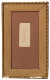 Woman with a small bird on her shoulder - Gerard Edward Lehner