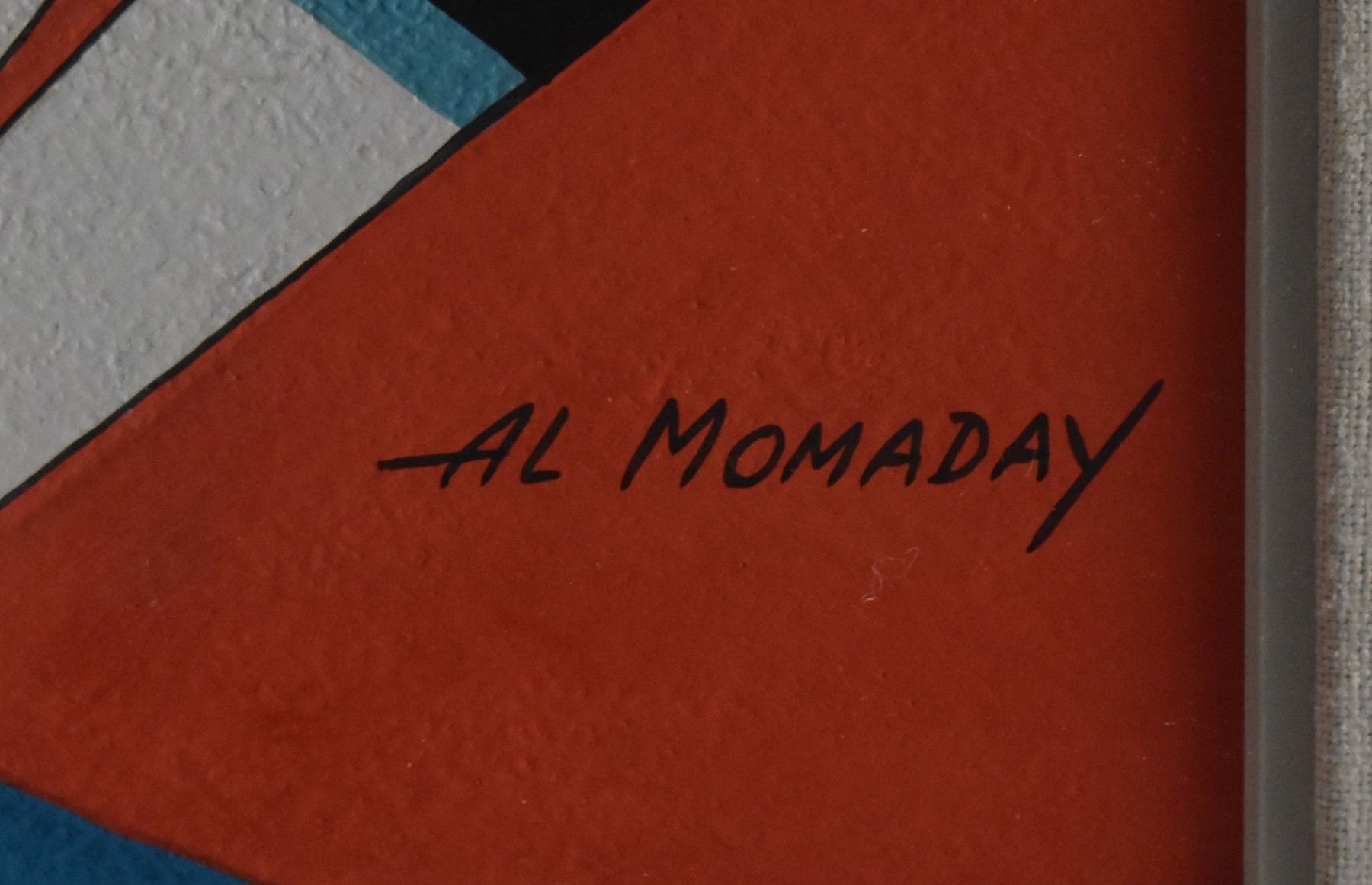Al Momaday | KIOWA PAINTING (1960s) | MutualArt