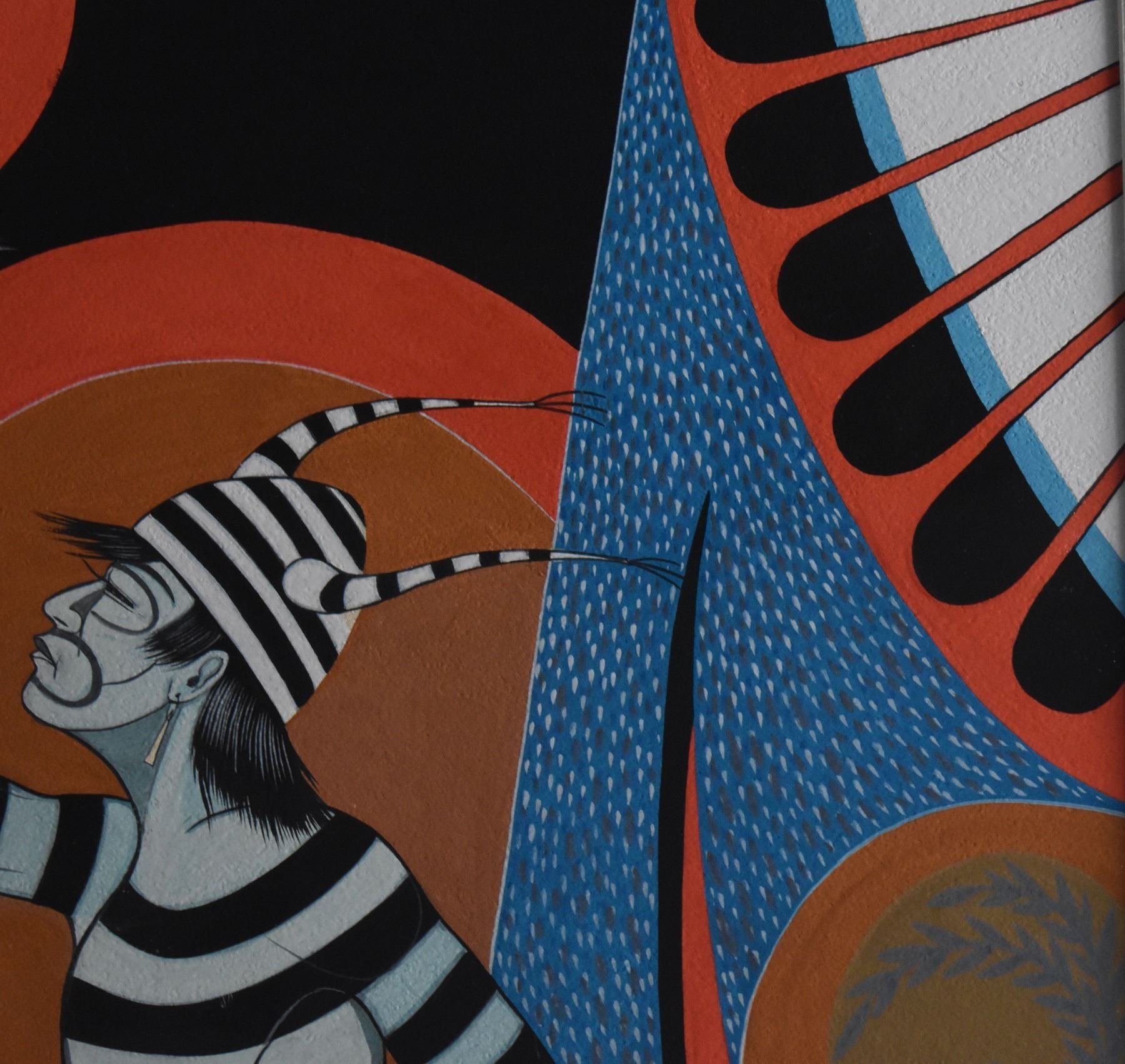 Al Momaday | KIOWA PAINTING (1960s) | MutualArt