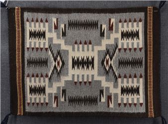 NAVAJO TEXTILE - Silita Begay