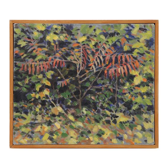 Small Sumac by Richard Lewis Crozier, created in 1977