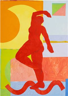 Jamie-Lee Garner & Frances Edwina Powell: Dancing with Colour - NERAM, New England Regional Art Museum