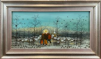 クロアチアの画家イヴァン・ラッコヴィッチ・クロアタの作品 Ivan Lackovic Artwork for Sale at Online Auction | Ivan Lackovic