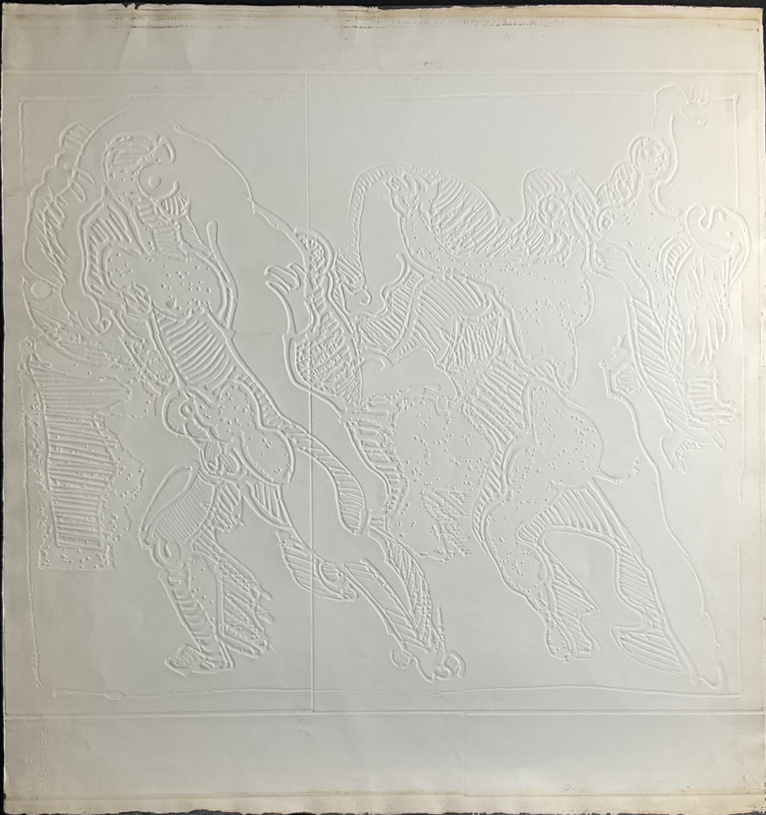 José Ortega | Il ratto delle Sabine | MutualArt
