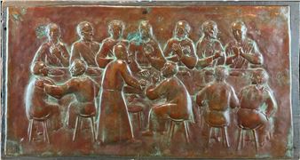 Ultima cena - Attilio Nani