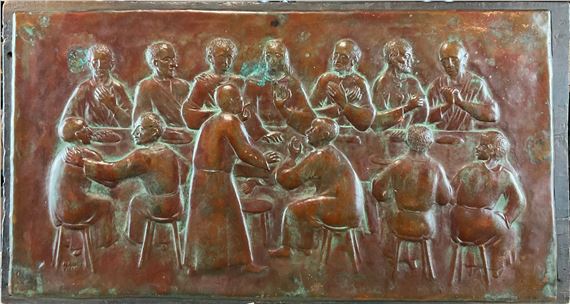 Ultima cena - Attilio Nani