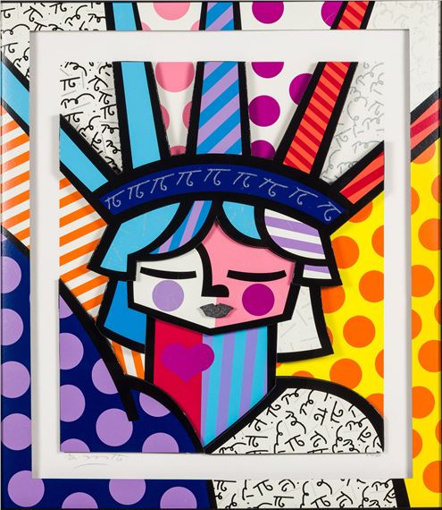Romero Britto | ABSOLUT BRITTO II | MutualArt