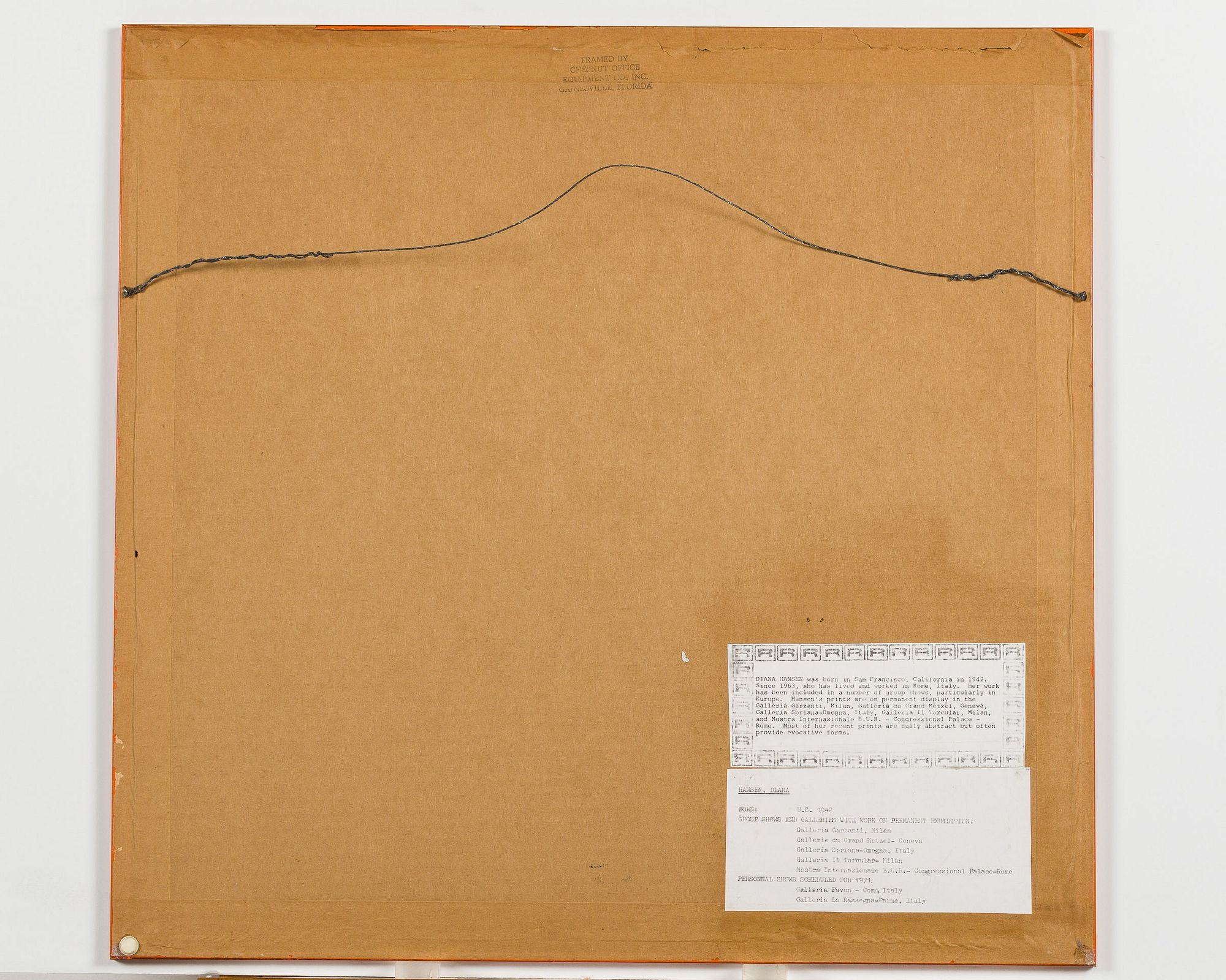 Artwork by Diana Hansen, Top Brass, Made of Brass, Lithograph, pencil