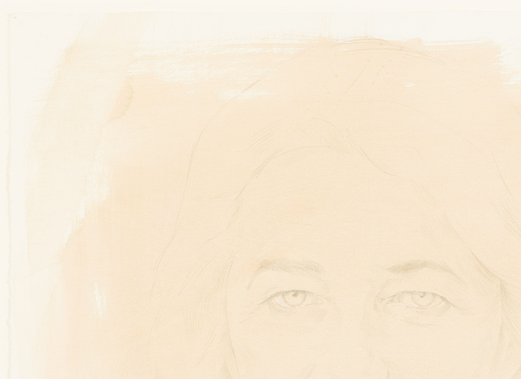 Anthony Palliser | Study for Charlotte Rampling (2005) | MutualArt