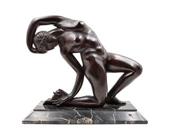 attr. Figura femminile danzante bronzo € 400/600. Read more - Antonio de Val