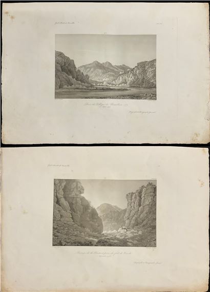 Prise du village de Primolano - Giuseppe Pietro Bagetti