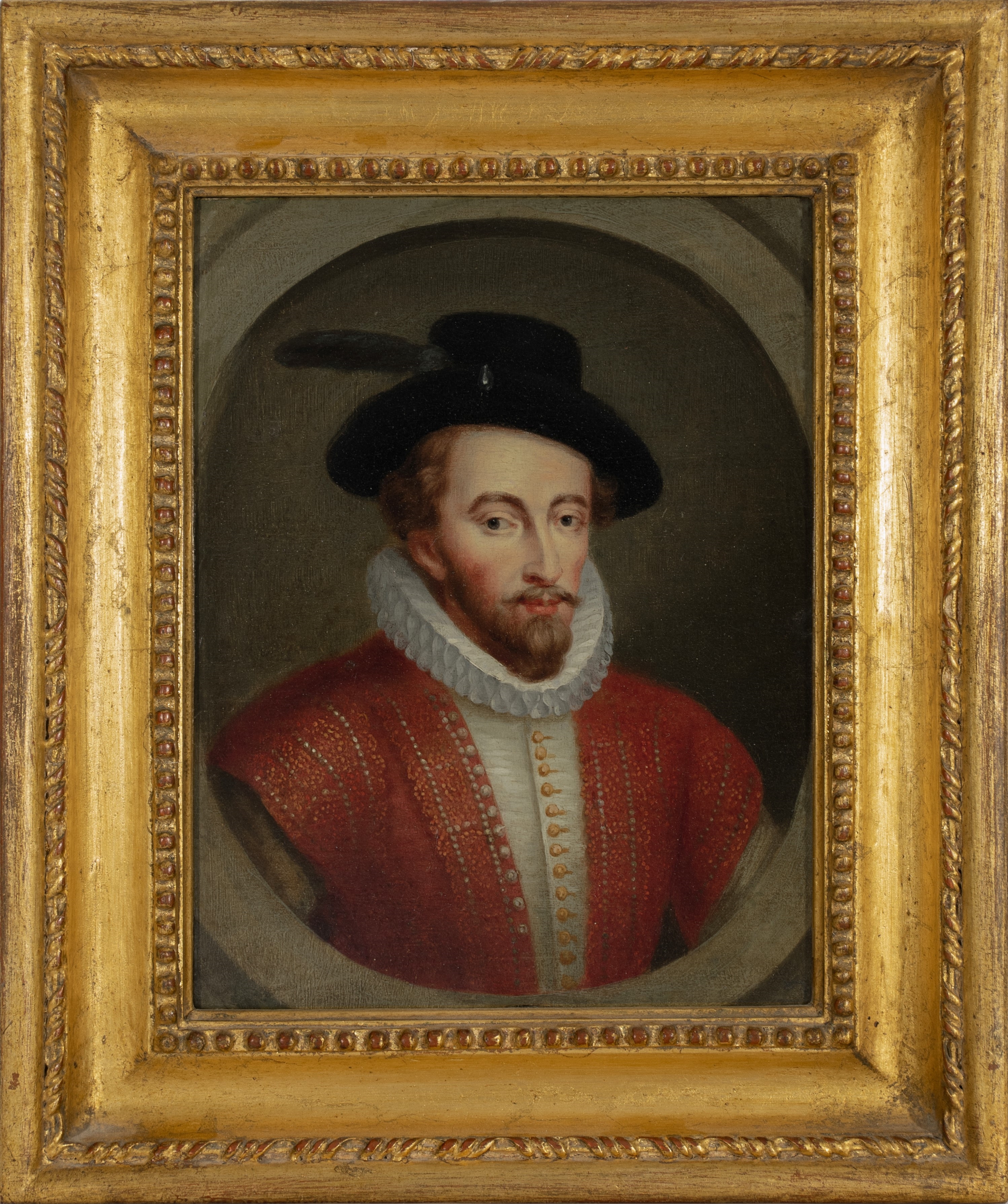 English School, 18th Century | Portrait of Sir Walter Raleigh (c.1552 ...
