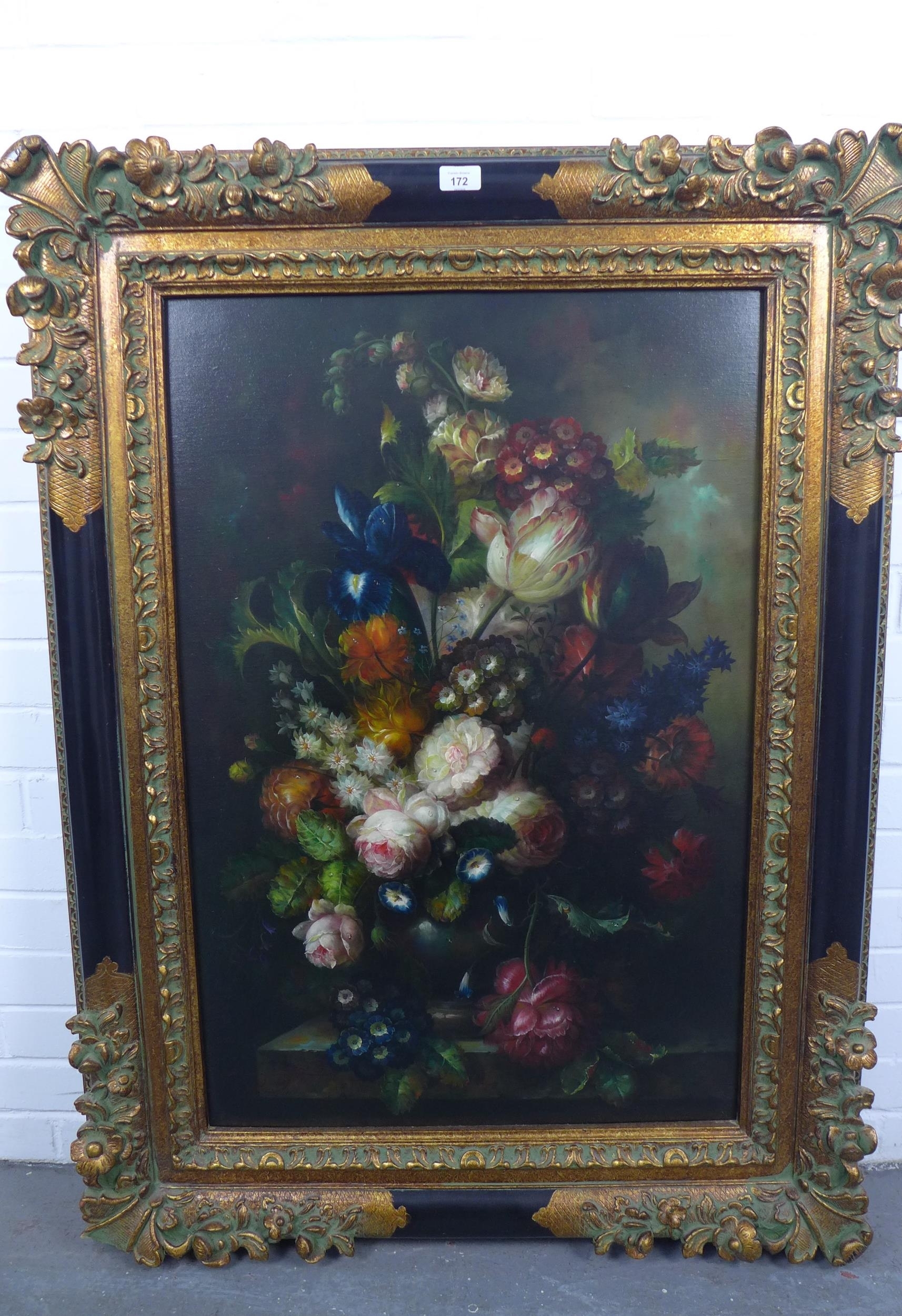 R. Bennington | reproduction still life canvas | MutualArt