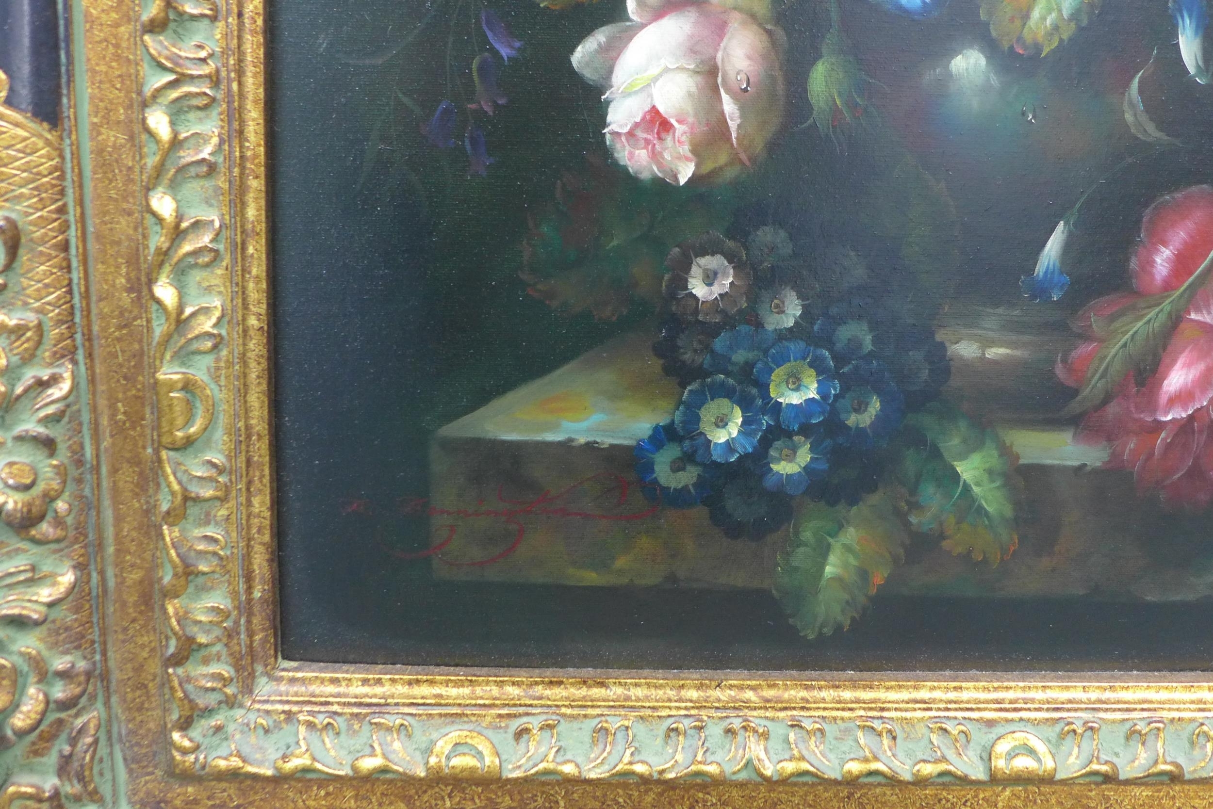 R. Bennington | reproduction still life canvas | MutualArt