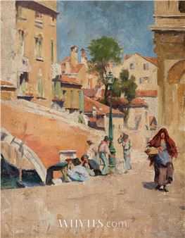 Title : VENICE - Eileen Reid