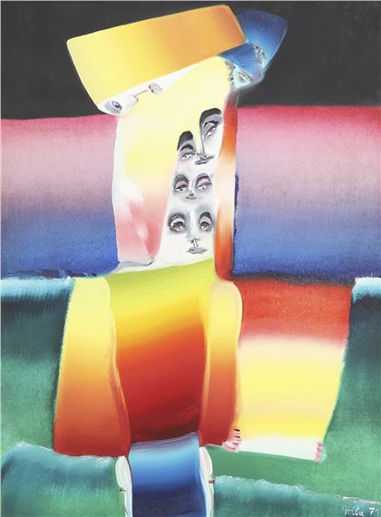 Son équilibre à elle, 1971