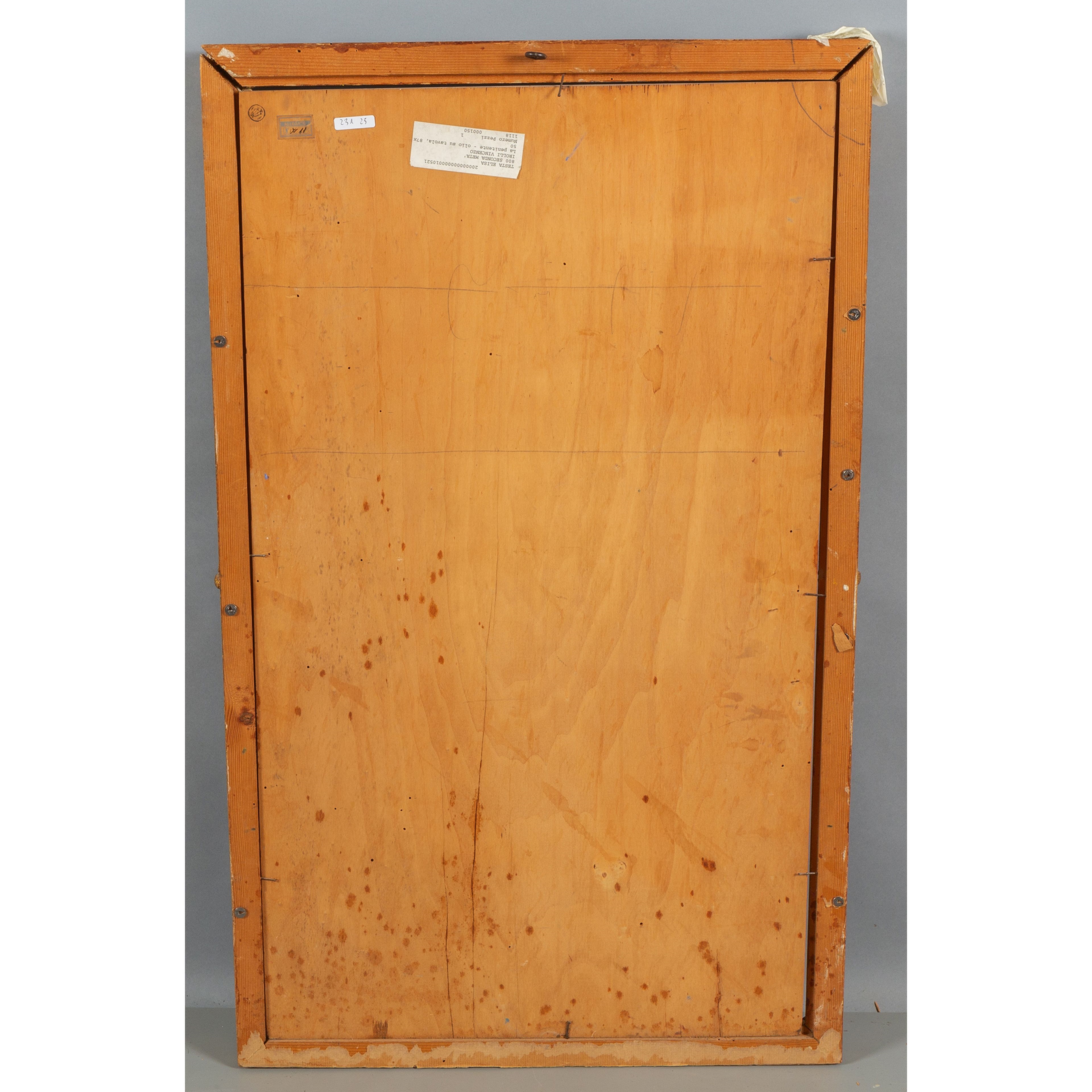 Artwork by V Irolli, V.Irolli, Made of oil on board