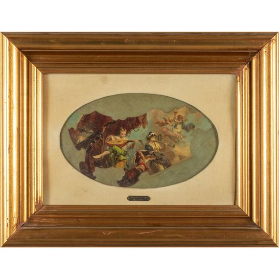 NICOLO BARABINO (1832-1891 by Nicolò Barabino