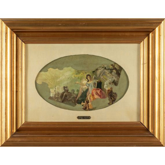 NICOLO BARABINO (1832-1891 by Nicolò Barabino