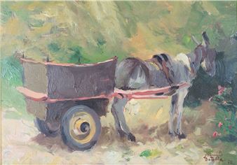 La charrette - Vicent Benito Botella