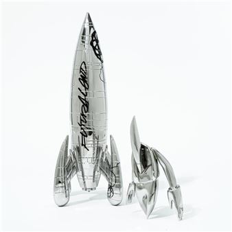 X-6000 SCULPTURE BPX SET - Futura 2000