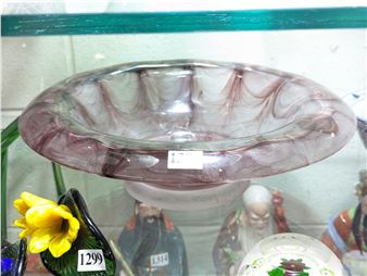 ART DECO FLOAT BOWL - FLOAT