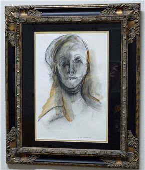 The Gypsy Fortuneteller - Marilyn Helfenbein