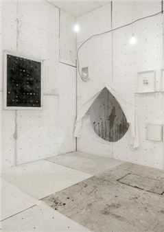 Simon Hehemann: Windy Room - Galerie Kai Erdmann