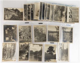 E. G. HOFF (1890-1953) ARTISTIC / NATURE PHOTOGRAPHS WITH CHURCH OF THE BRETHREN ASSOCIATION - Ernest Gockley Hoff