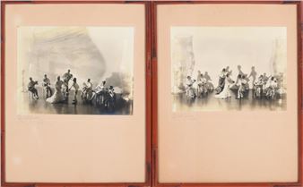 A PAIR OF SILVER GELATIN PRINTS - Cecelia Norfolk Eareckson