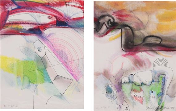 Paul Allen‏ Reed | DIPTYCH (1982) | MutualArt