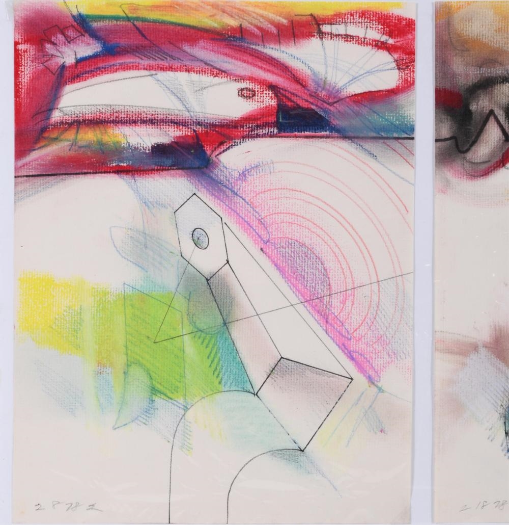 Paul Allen‏ Reed | DIPTYCH (1982) | MutualArt