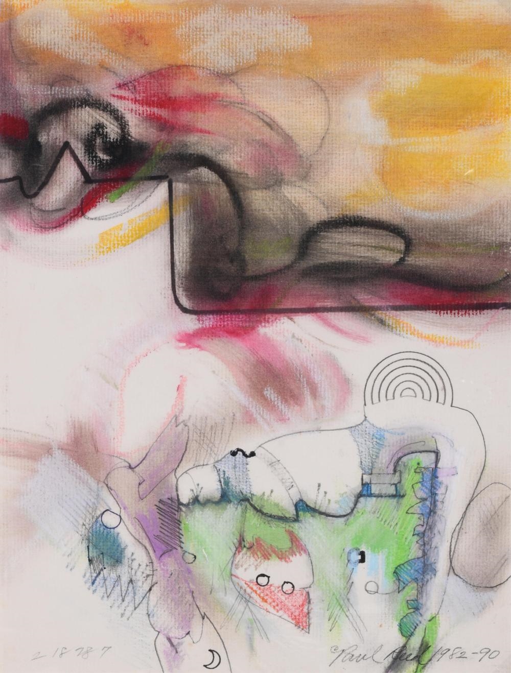Paul Allen‏ Reed | DIPTYCH (1982) | MutualArt