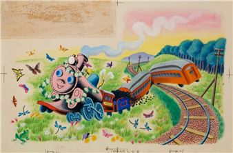 Golden Legacy: Original Art from 80 Years of Golden Books - LSU Museum of Art