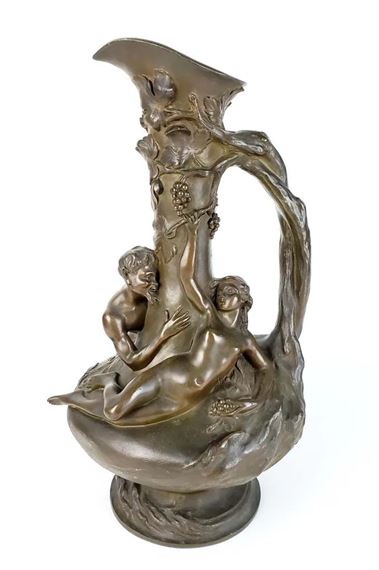 Urn by Noël C.R. Ruffier, 19th C