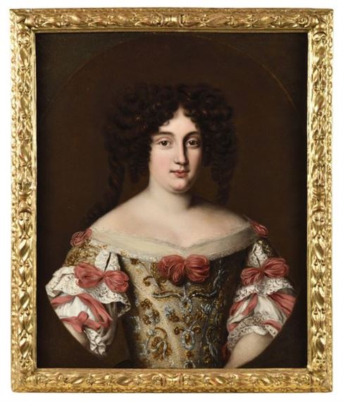 Florentine School, 17th Century | Portrait of Maria Virginia Borghese ...