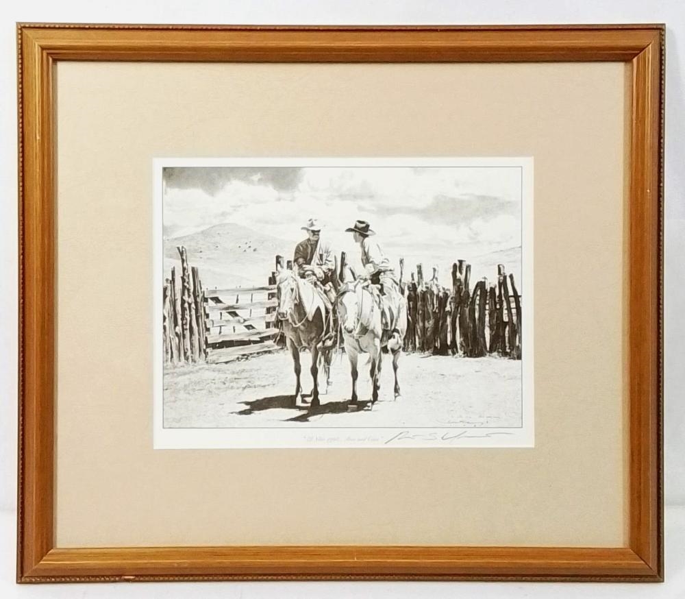 Robert Shufelt | Robert 'Shoofly' Shufelt Pros & Cons Print | MutualArt
