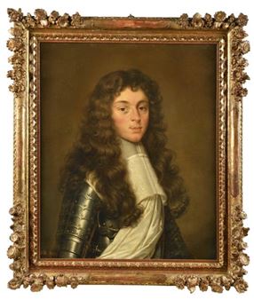 Portrait of Henri Jules de Bourbon - Albert Gregorius