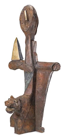 Untitled (Durga) (Ed: 2-5 by Himmat Shah, 2006