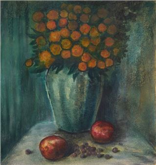 Untitled (Still-Life - Krishna Howlaji Ara