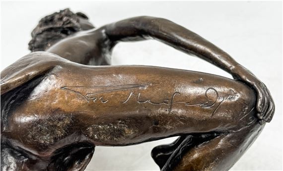 Tom Merrifield | Seated Female | MutualArt