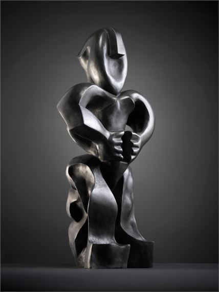 Jaroslav Rona | Stojící figura (1988) | MutualArt