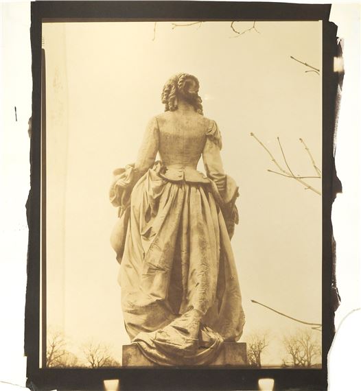 A Lifelike Representation of a Female Figure From Behind, 2002 by Peter Thomas McGough, 2002