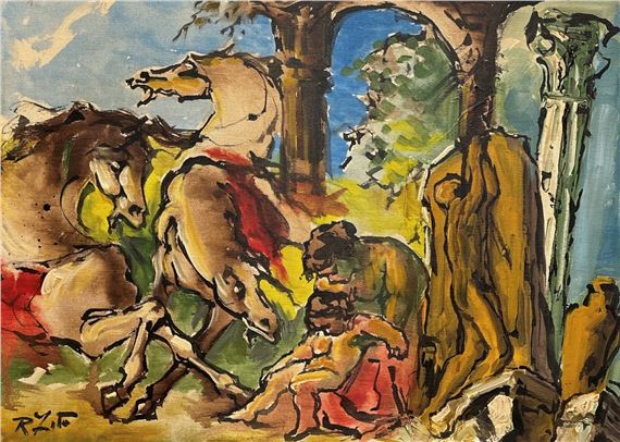 Senza titolo by Rodolfo Zito