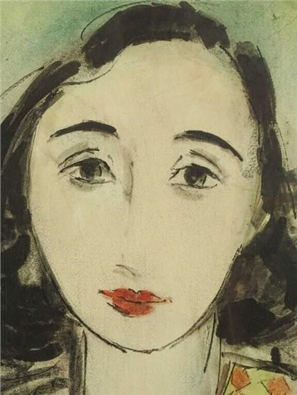 George Zachary Constant | portrait of a woman | MutualArt
