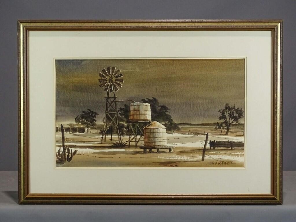 Tom Franta | windmill | MutualArt