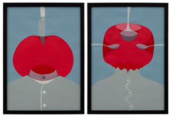 Untitled (diptych - Alexandru Paul