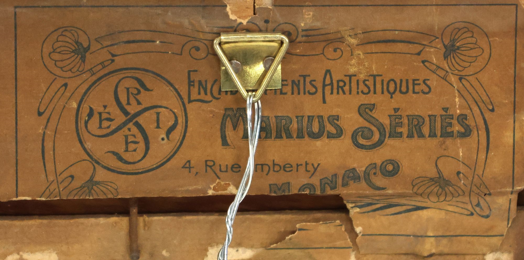 Artwork by René Sainville, Roosters and Hens, Made of oil on canvas board painting