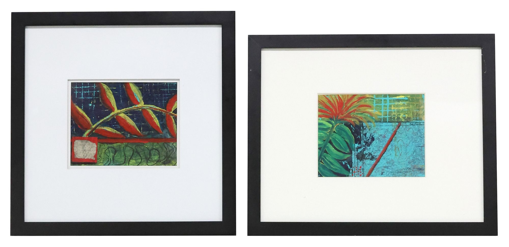 Judy Copeland | Botanical; Heliconias Crab Claw Ginger | MutualArt