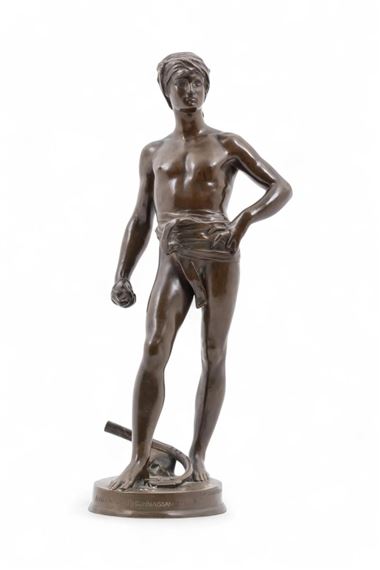 Marius-Jean-Antonin Mercié | David | MutualArt